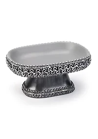 Braided Medallion Soap Dish