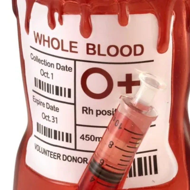 Blood Bag Halloween Lotion Dispenser