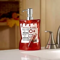 Blood Bag Halloween Lotion Dispenser