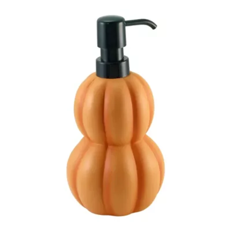 Stacked Pumpkins Halloween Lotion Dispenser