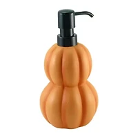 Stacked Pumpkins Halloween Lotion Dispenser