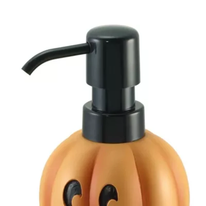 Stacked Pumpkins Halloween Lotion Dispenser