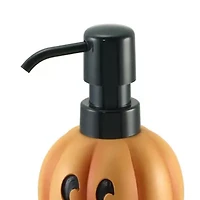 Stacked Pumpkins Halloween Lotion Dispenser