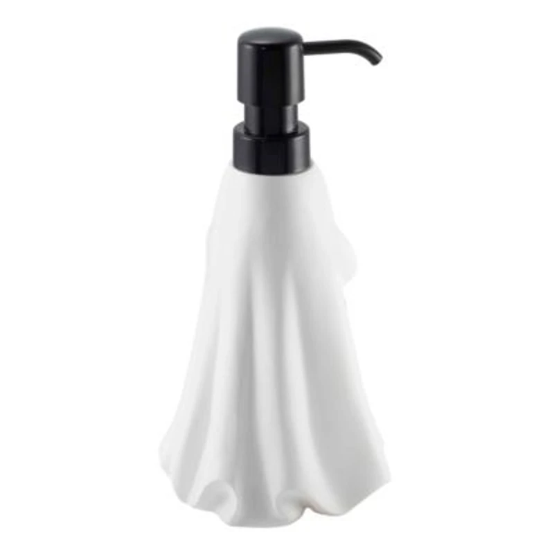 White Ghost Halloween Lotion Dispenser