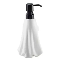 White Ghost Halloween Lotion Dispenser