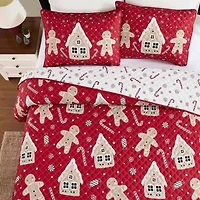 Holiday Lane Full/Queen Quilt Set