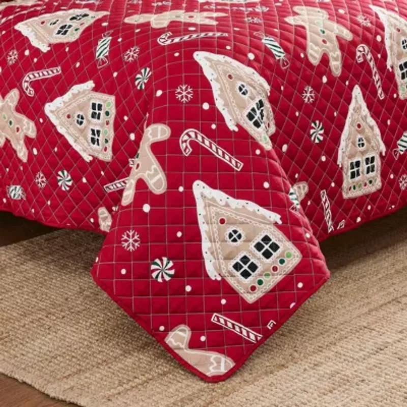 Holiday Lane Full/Queen Quilt Set