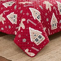 Holiday Lane Full/Queen Quilt Set