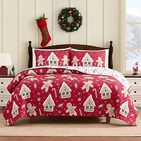 Holiday Lane Full/Queen Quilt Set