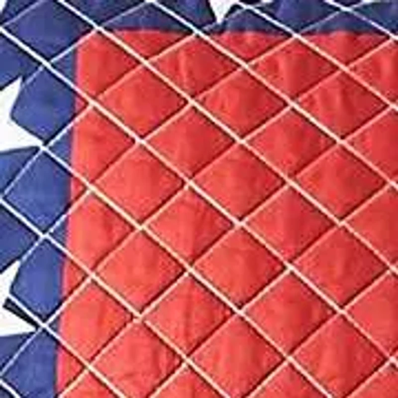 Americana Reversible Quilt Set