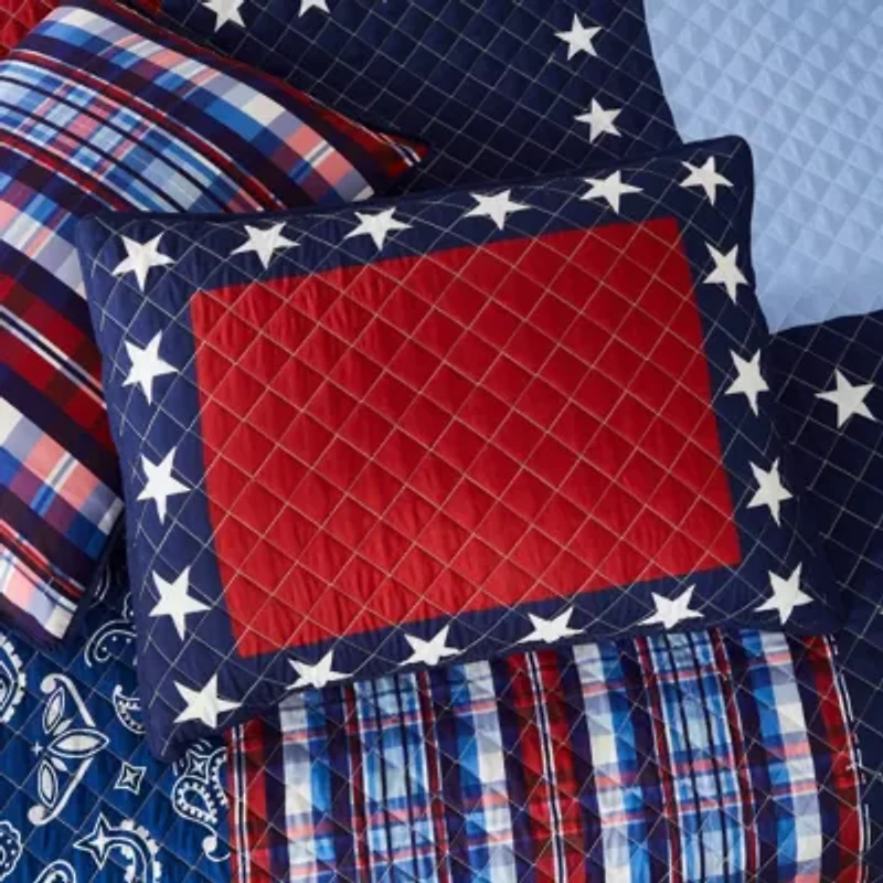 Americana Reversible Quilt Set