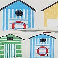 Cabanas Reversible Quilt Set