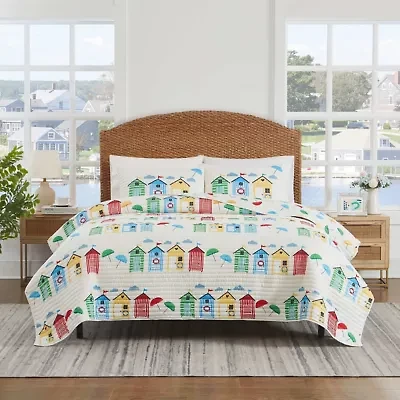 Cabanas Reversible Quilt Set