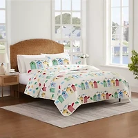 Cabanas Reversible Quilt Set