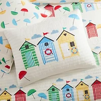Cabanas Reversible Quilt Set