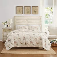 Wildflowers Reversible Quilt Set