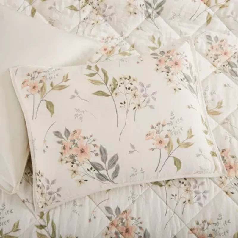 Wildflowers Reversible Quilt Set