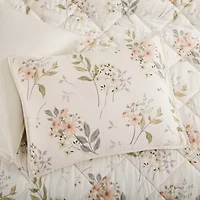 Wildflowers Reversible Quilt Set