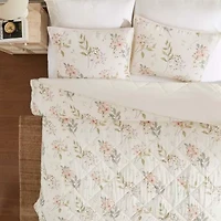 Wildflowers Reversible Quilt Set