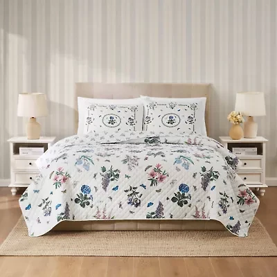 Botanic Garden Reversible Quilt Set