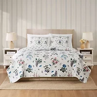 Botanic Garden Reversible Quilt Set
