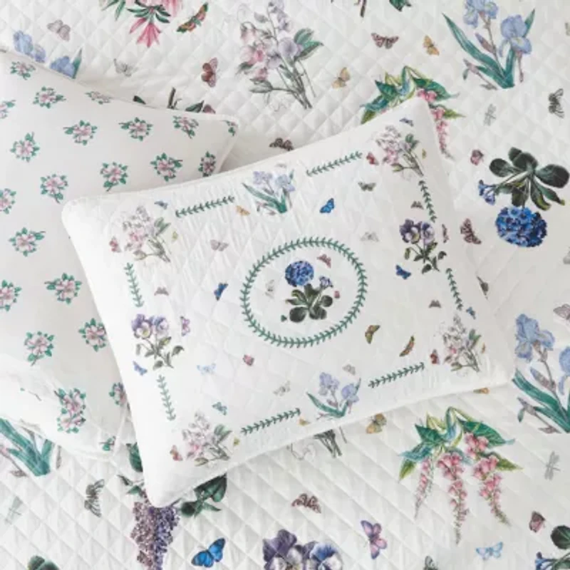 Botanic Garden Reversible Quilt Set