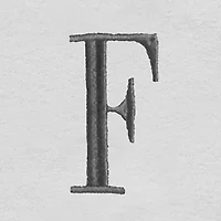 Block Monogram Bath Towel