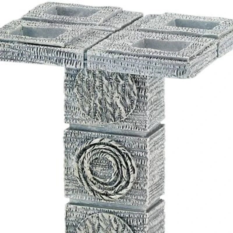 Galaxy Toothbrush Holder 3.5-in. x 2.75-in. x 4.75-in.