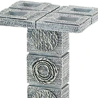 Galaxy Toothbrush Holder 3.5-in. x 2.75-in. x 4.75-in.