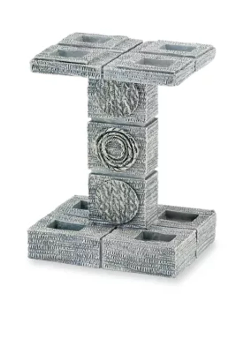 Galaxy Toothbrush Holder 3.5-in. x 2.75-in. x 4.75-in.