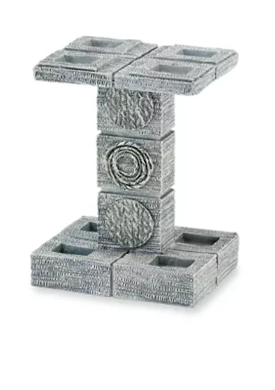 Galaxy Toothbrush Holder 3.5-in. x 2.75-in. x 4.75-in.