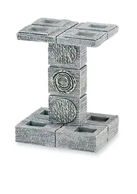 Galaxy Toothbrush Holder 3.5-in. x 2.75-in. x 4.75-in.