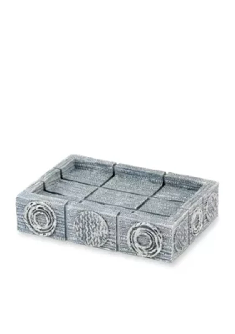 Galaxy Soap Dish 5.375-in. x 3.75-in. x 1.25-in.