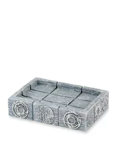 Galaxy Soap Dish 5.375-in. x 3.75-in. x 1.25-in.