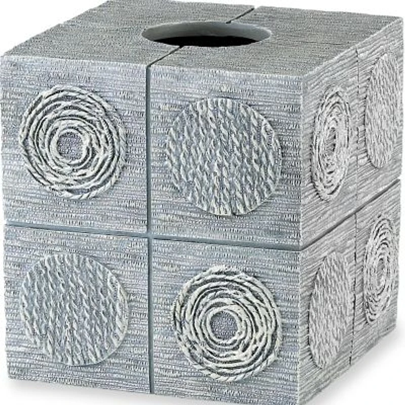 Galaxy Tissue Box Cover 5.75-in. x 5.75-in. x 6-in.