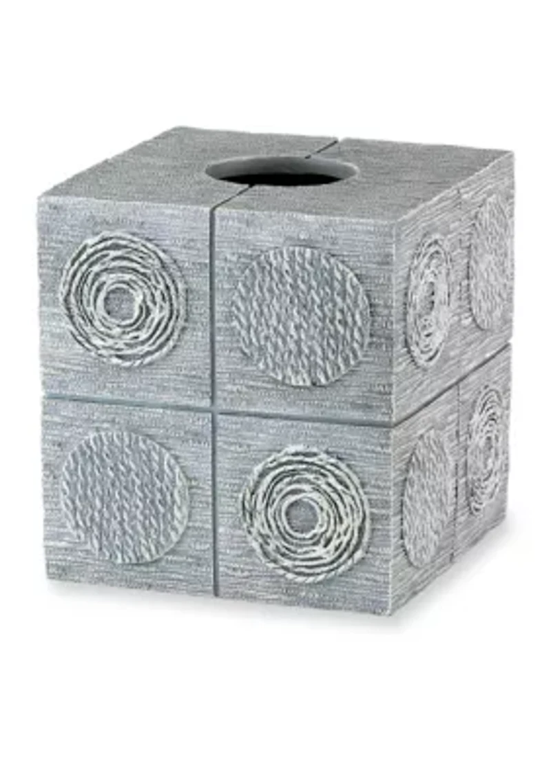 Galaxy Tissue Box Cover 5.75-in. x 5.75-in. x 6-in.