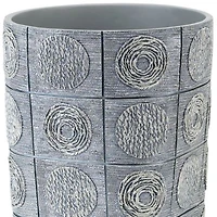 Galaxy Wastebasket 8.13-in. x 8.13-in. x 10-in.