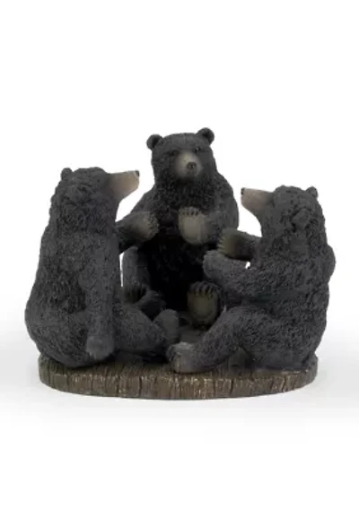 Black Bear Lodge Toothbrush Holder