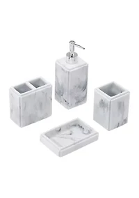 Catania 4 pc Bath Set