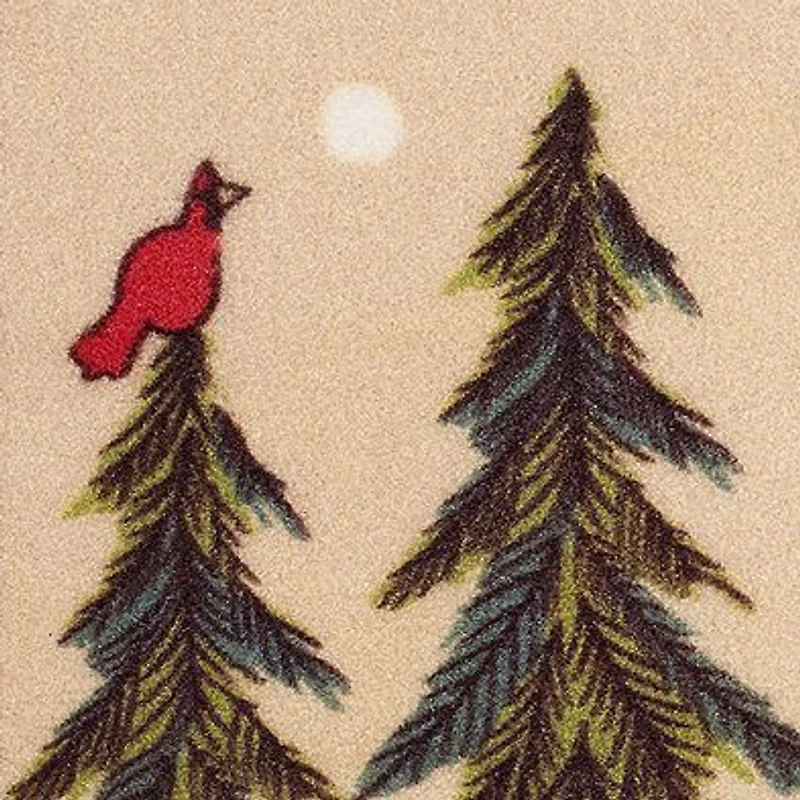 Snowmen Gathering Rug