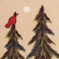 Snowmen Gathering Rug