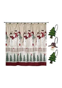 Snowmen Gathering SC/SH Set