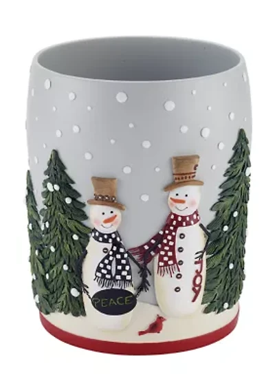 Country Friends Wastebasket 