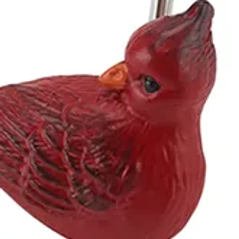 Country Friends Shower Curtain and Shower Hook Set