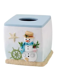 Avanti Coastal Snowman Tissue Cover
