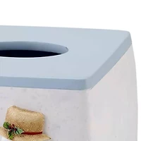Avanti Coastal Snowman Tissue Cover