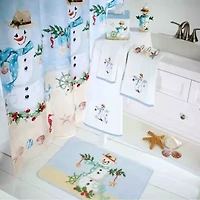 Avanti Coastal Snowman Tissue Cover