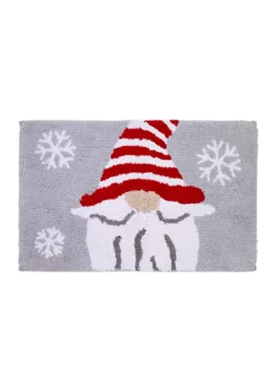 Avanti Christmas Gnome Rug