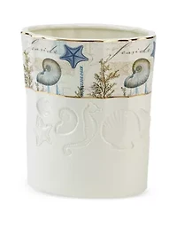 Antigua Wastebasket