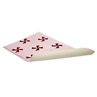 Peppermint Candy Pink Rug